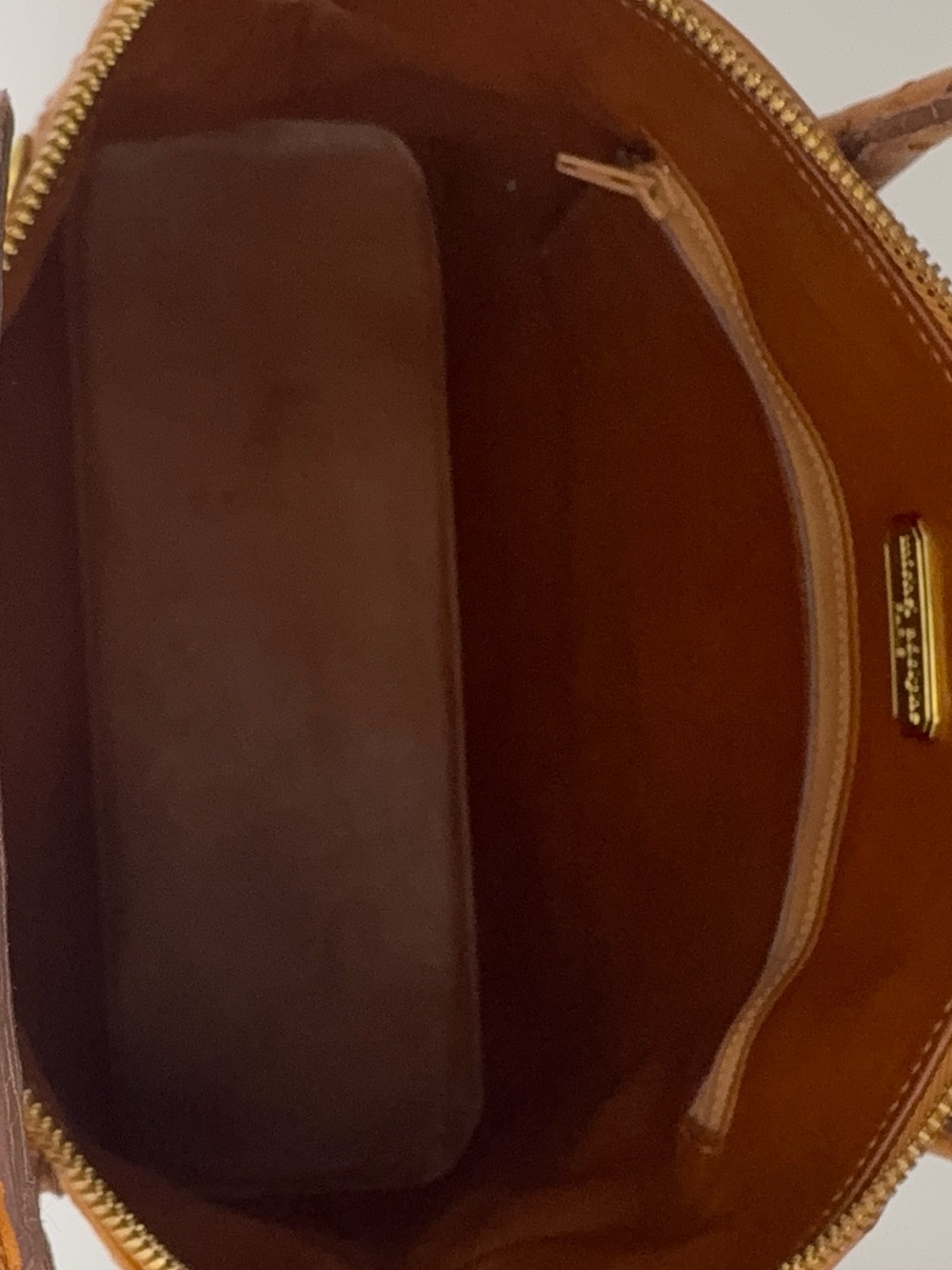 🇫🇷michel adolphe PARIS Unisex Brown Exotic OSTRICH BUGATTI 31 Bag Made in FRANCE - Picture 14 of 16